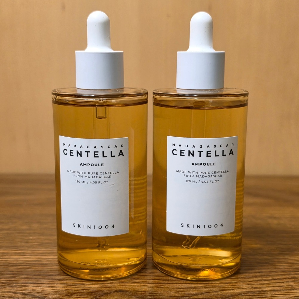 SKIN1004 Madagascar Centella Ampoule 120ml x2 Korean Skincare New EXP 2028